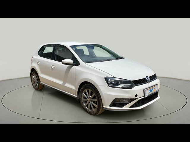 Second Hand Volkswagen Polo Highline Plus 1.0L TSI AT in Hyderabad