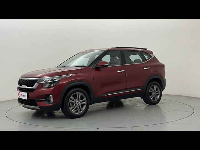 Second Hand Kia Seltos [2019-2022] HTX IVT 1.5 [2019-2020] in Ghaziabad