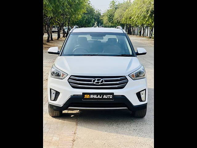 Second Hand Hyundai Creta [2015-2017] 1.6 SX Plus AT Petrol in Ahmedabad