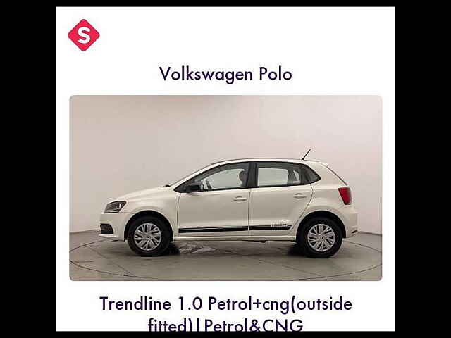 Second Hand Volkswagen Polo [2016-2019] Trendline 1.0L (P) in Chandigarh