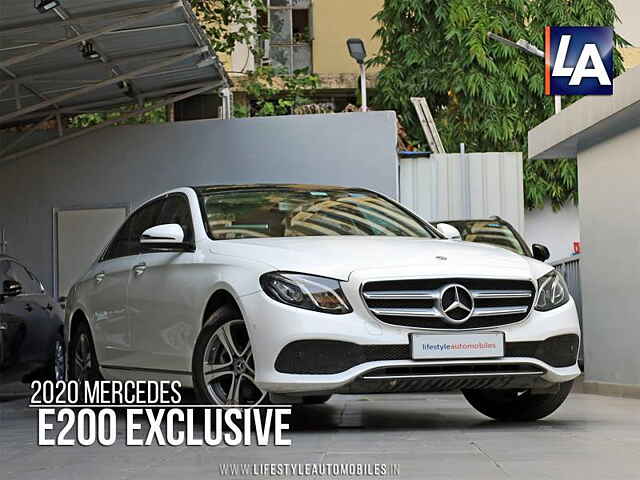 Second Hand Mercedes-Benz E-Class [2017-2021] E 200 Exclusive [2019-2019] in Kolkata