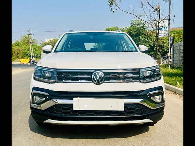 Second Hand Volkswagen Taigun [2021-2023] Topline 1.0 TSI MT in Ahmedabad