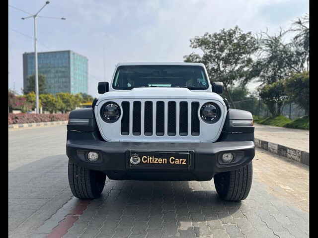 Second Hand Jeep Wrangler [2021-2024] Rubicon in Bangalore