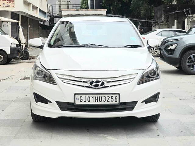 Second Hand Hyundai Verna [2015-2017] 1.6 VTVT S in Ahmedabad