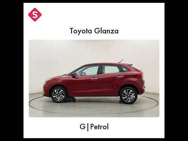 Second Hand Toyota Glanza [2019-2022] G in Mumbai