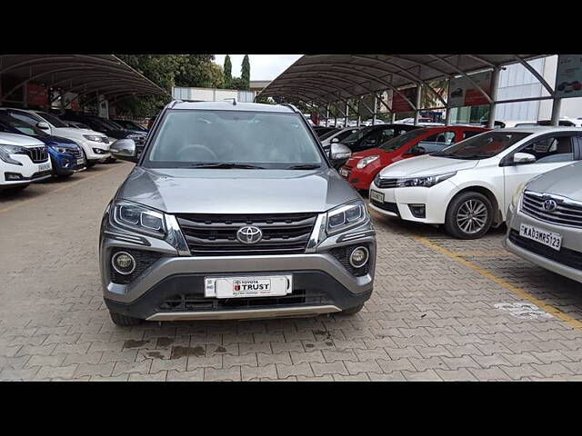 Second Hand Toyota Urban Cruiser Mid Grade MT in Bangalore