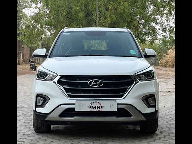 Second Hand Hyundai Creta [2015-2017] 1.6 SX Plus AT Petrol in Ahmedabad