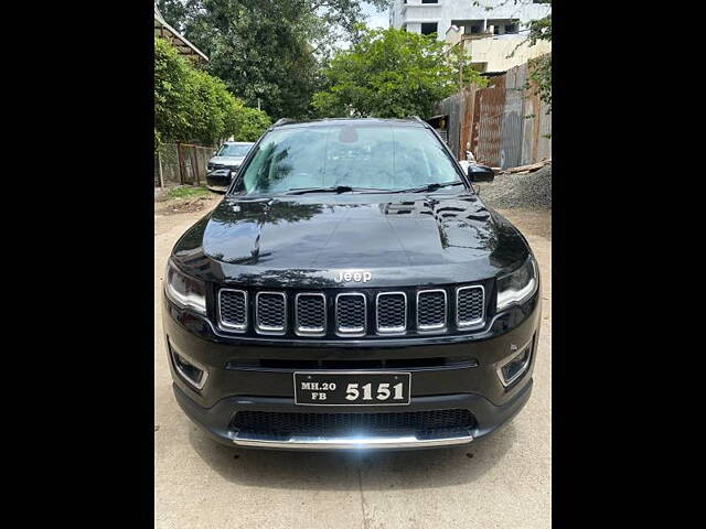 Second Hand Jeep Compass [2017-2021] Limited 2.0 Diesel [2017-2020] in Aurangabad