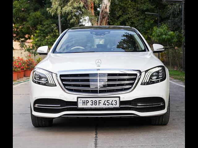 Second Hand Mercedes-Benz S-Class [2014-2018] S 350 CDI Connoisseurs Edition in Delhi