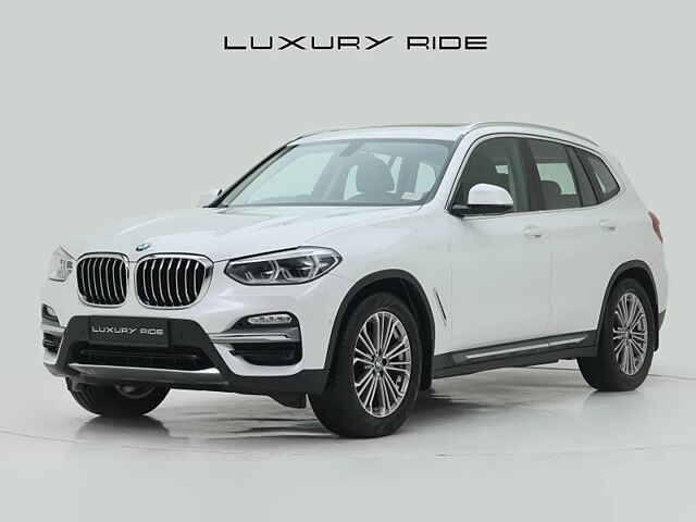 Second Hand BMW X3 [2018-2022] xDrive 20d Luxury Line [2018-2020] in Allahabad