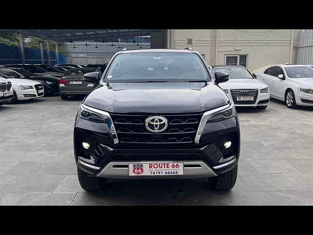 Second Hand Toyota Fortuner 4X4 AT 2.8 Diesel in Chennai