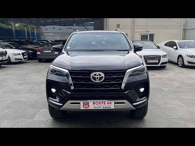 Second Hand Toyota Fortuner 4X4 AT 2.8 Diesel in Chennai