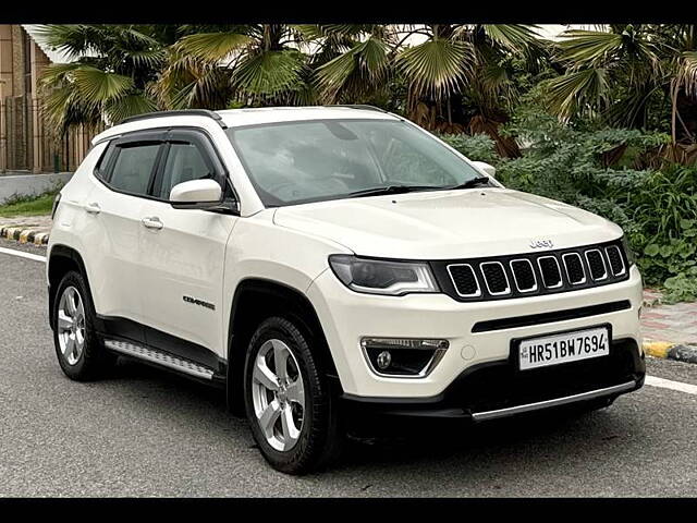 Second Hand Jeep Compass [2017-2021] Limited 1.4 Petrol AT [2017-2020] in Delhi