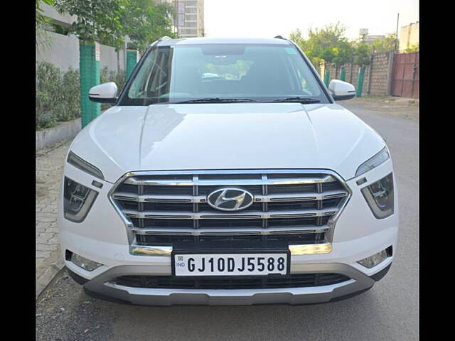 Second Hand Hyundai Creta [2020-2023] SX (O) 1.5 Diesel Automatic in Rajkot