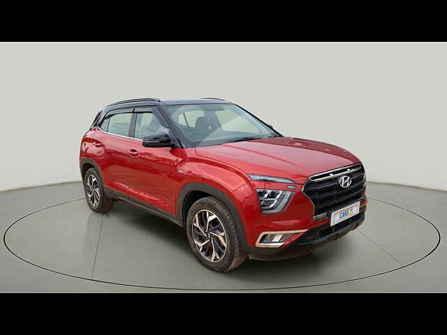 Second Hand Hyundai Creta [2020-2023] SX (O) 1.4 Turbo 7 DCT Dual Tone [2022-2022] in Hyderabad