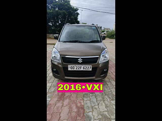 Second Hand Maruti Suzuki Wagon R 1.0 [2014-2019] VXI in Bhubaneswar