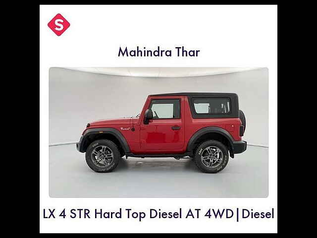 Second Hand Mahindra Thar LX Hard Top Diesel AT in Lucknow