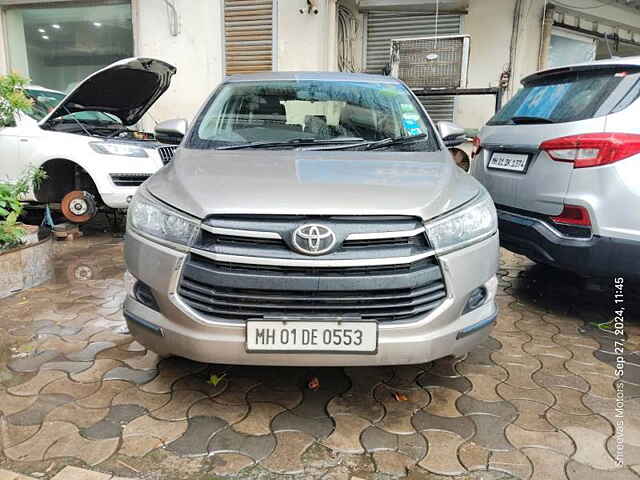 Second Hand Toyota Innova Crysta [2016-2020] 2.8 GX AT 7 STR [2016-2020] in Mumbai