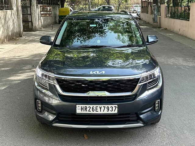 Second Hand Kia Seltos [2022-2023] HTX 1.5 IVT in Delhi