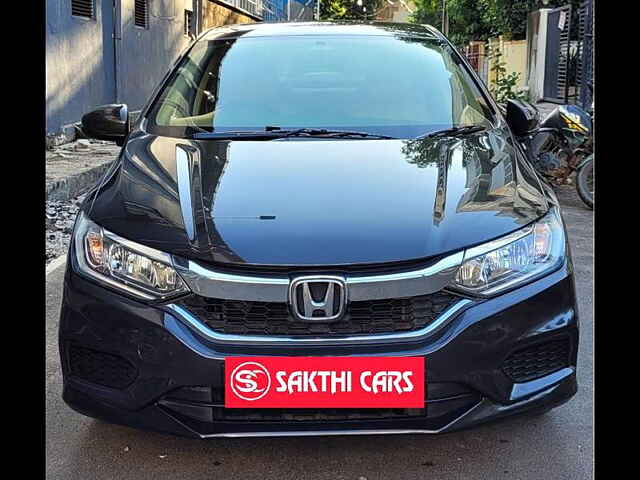 Second Hand Honda City 4th Generation SV Petrol [2019-2020] in Chennai