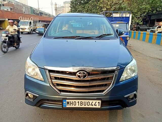 Second Hand Toyota Innova [2015-2016] 2.5 VX BS IV 8 STR in Thane