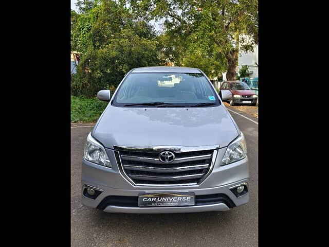 Second Hand Toyota Innova [2013-2014] 2.5 VX 8 STR BS-III in Mysore