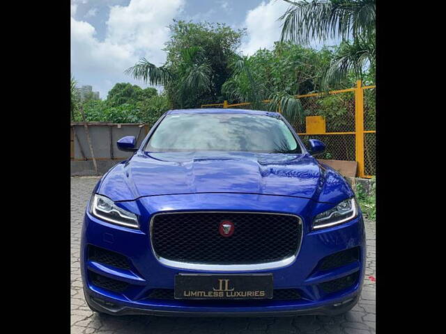 Second Hand Jaguar F-Pace [2016-2021] First Edition in Mumbai