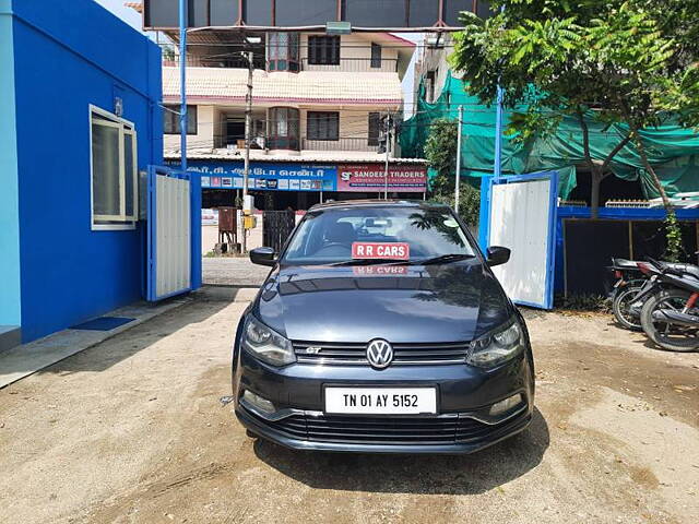 Second Hand Volkswagen Polo [2014-2015] GT TSI in Coimbatore