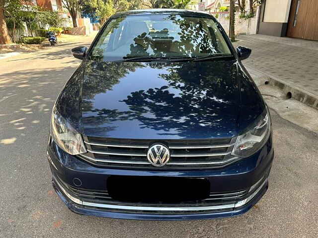 Second Hand Volkswagen Vento [2014-2015] Highline Diesel AT in Bangalore