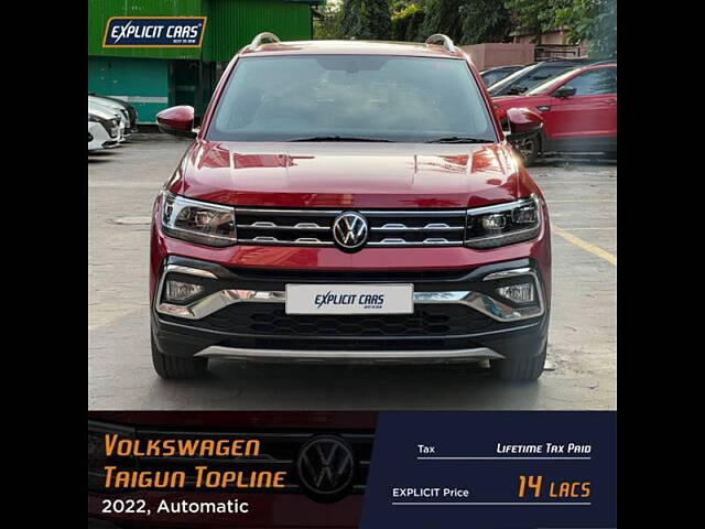 Second Hand Volkswagen Taigun [2021-2023] Topline 1.0 TSI AT in Kolkata