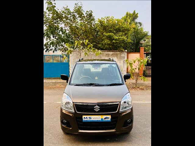 Second Hand Maruti Suzuki Wagon R 1.0 [2014-2019] LXI CNG (O) in Thane