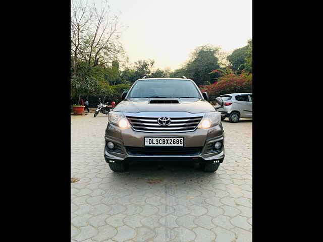 Second Hand Toyota Fortuner [2012-2016] 3.0 4x2 MT in Faridabad