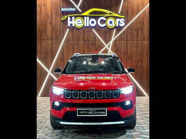 Second Hand Jeep Compass [2017-2021] Limited Plus Diesel 4x4 in Madurai
