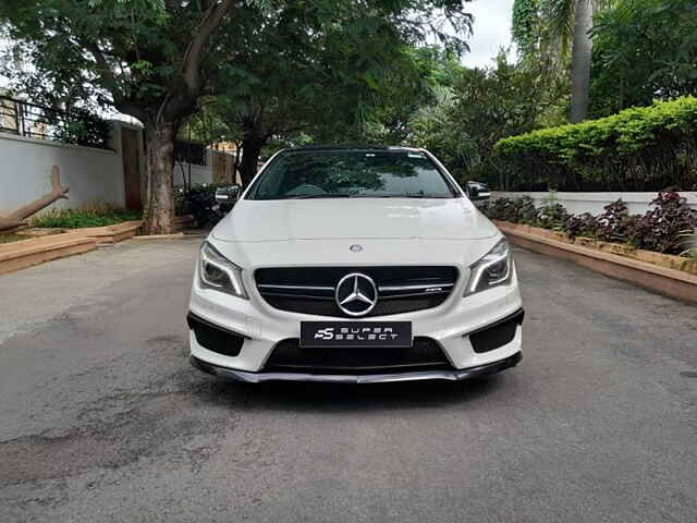 Second Hand Mercedes-Benz CLA 45 AMG 4MATIC [2017-2017] in Hyderabad