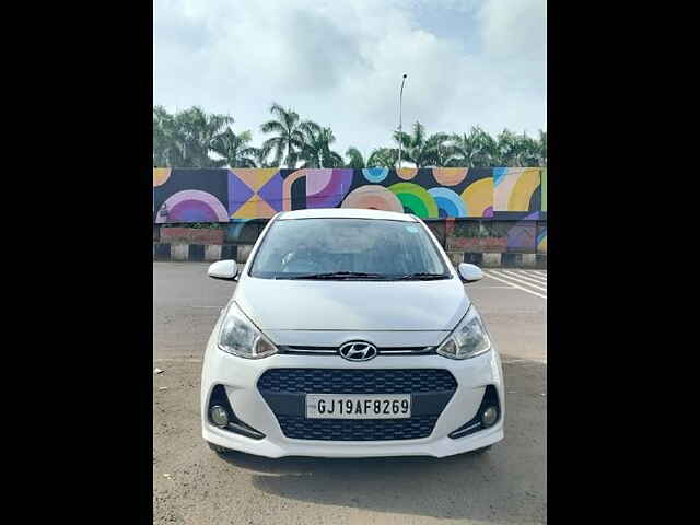 Second Hand Hyundai Grand i10 [2013-2017] Sportz 1.2 Kappa VTVT [2016-2017] in Surat