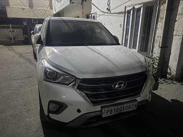 Second Hand Hyundai Creta [2019-2020] SX 1.6 AT CRDi in Ludhiana