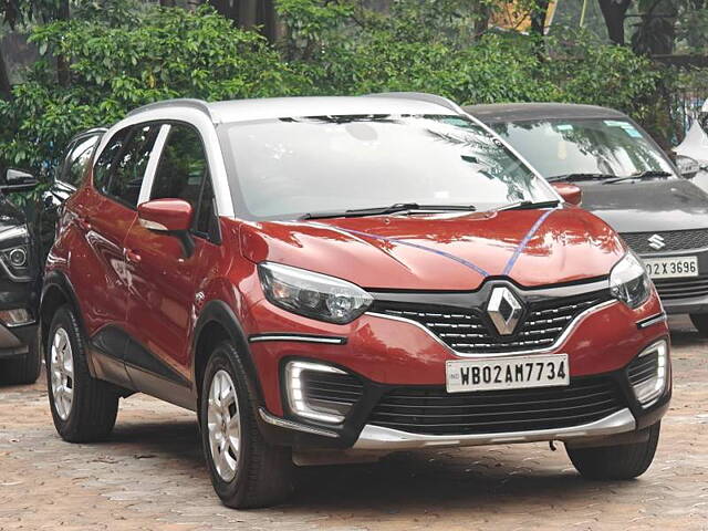 Second Hand Renault Captur [2017-2019] RXL Petrol in Kolkata