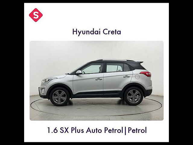 Second Hand Hyundai Creta [2015-2017] 1.6 SX Plus AT Petrol in Mumbai