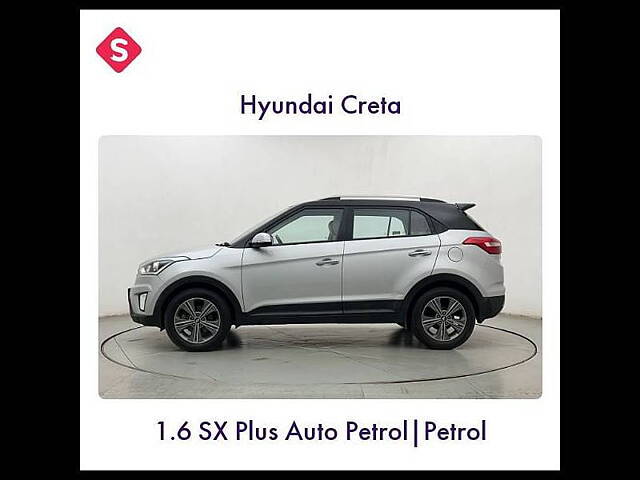 Second Hand Hyundai Creta [2015-2017] 1.6 SX Plus AT Petrol in Mumbai