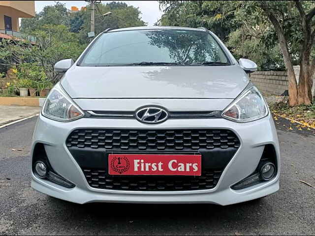 Second Hand Hyundai Grand i10 Sportz 1.2 Kappa VTVT in Bangalore