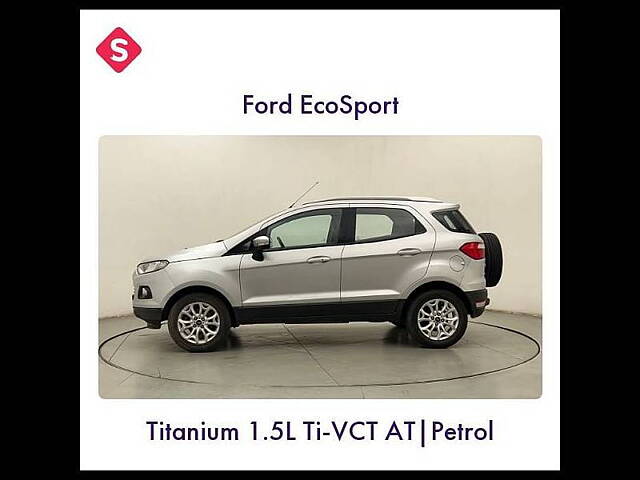 Second Hand Ford EcoSport [2015-2017] Titanium 1.5L Ti-VCT Black Edition AT in Mumbai