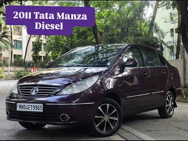 Second Hand Tata Manza [2009-2011] Aura (+) Quadrajet BS-IV in Mumbai