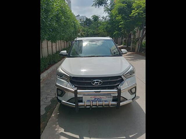 Second Hand Hyundai Creta [2019-2020] SX 1.6 CRDi Dual Tone in Hyderabad