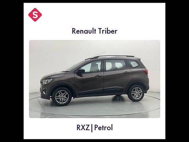 Second Hand Renault Triber [2019-2023] RXZ [2019-2020] in Ahmedabad