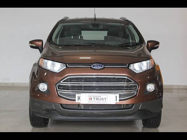 Second Hand Ford EcoSport [2017-2019] Titanium + 1.5L TDCi in Bangalore