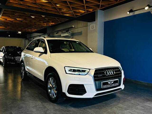 Second Hand Audi Q3 [2012-2015] 35 TDI Premium + Sunroof in Chandigarh