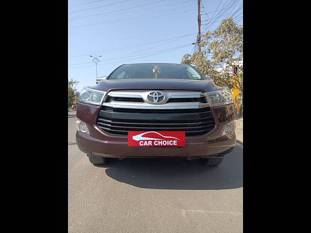 Second Hand Toyota Innova Crysta [2016-2020] 2.4 ZX 7 STR [2016-2020] in Bhopal