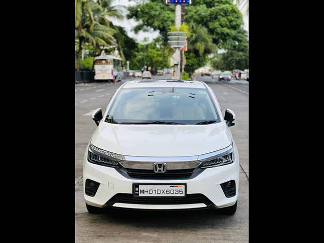 Second Hand Honda City ZX Petrol CVT in Mumbai