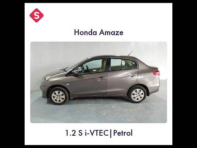 Second Hand Honda Amaze [2013-2016] 1.2 S i-VTEC in Kochi