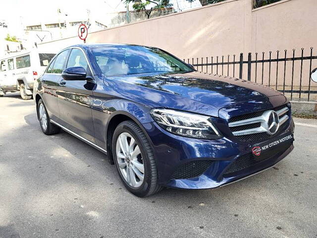 Second Hand Mercedes-Benz C-Class [2018-2022] C 200 Progressive [2018-2020] in Bangalore